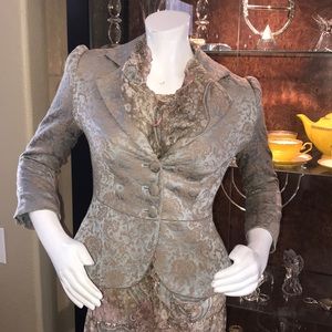 Kenzie 2 price blouse/skirt set. Intuitions jacket